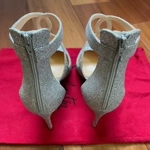 Christian Louboutin Shoes Christian Louboutin Rosas 85 Glitter